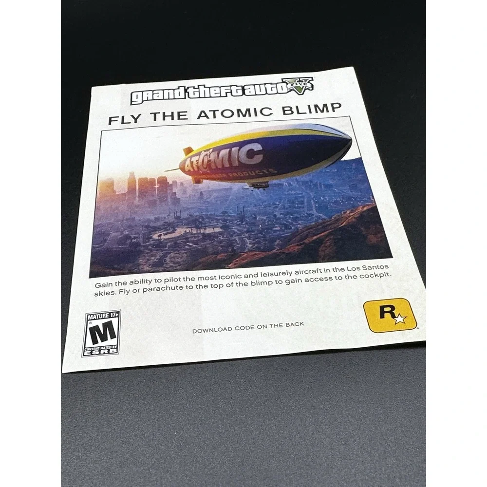 PS3 GTA V Grand Theft Auto V 2013‎ Complete With Manual And Paperwork READ